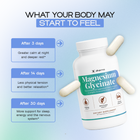 Magnesium Glycinate | Sleep, Relaxation and Nervous System