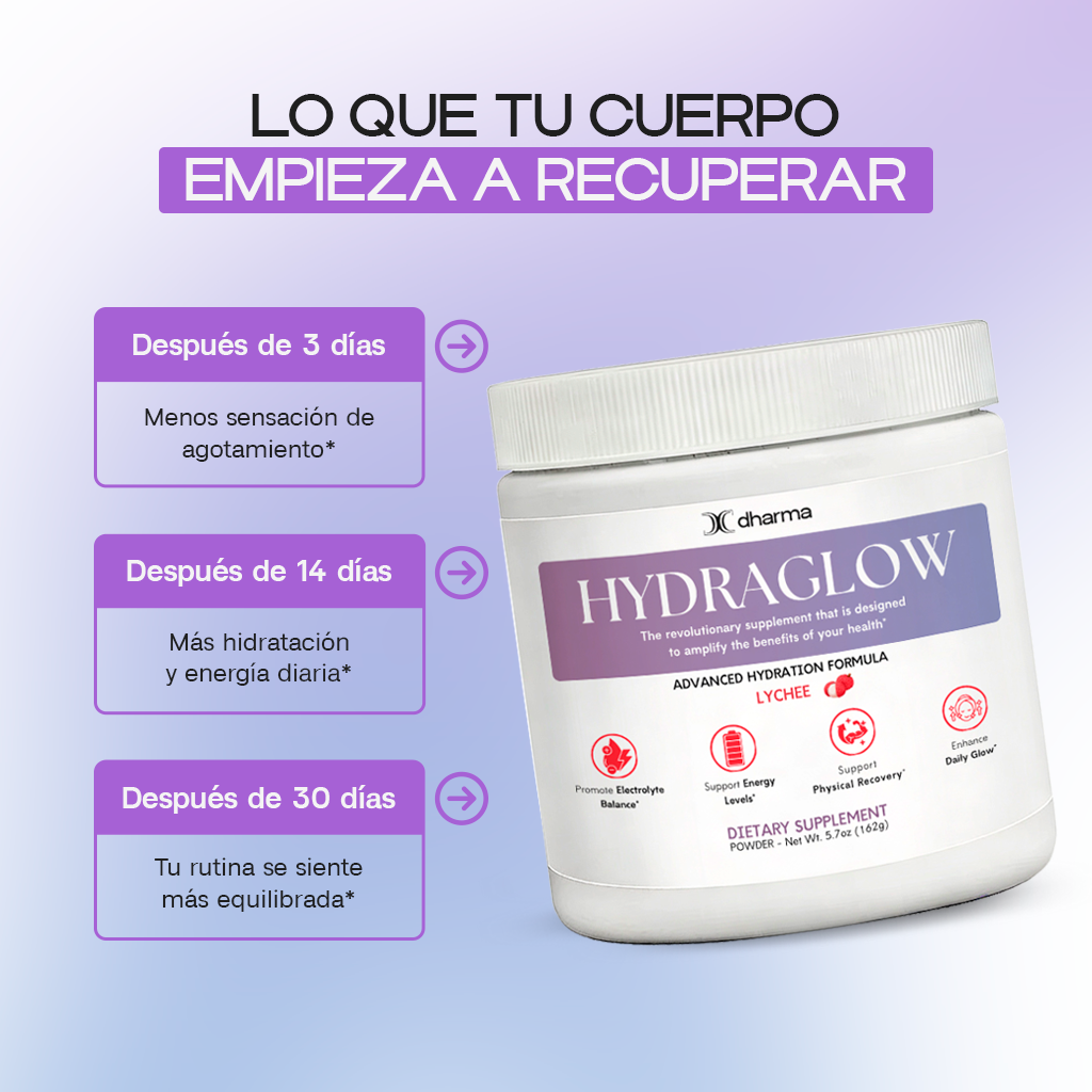 Hydraglow Powder (Lychee)