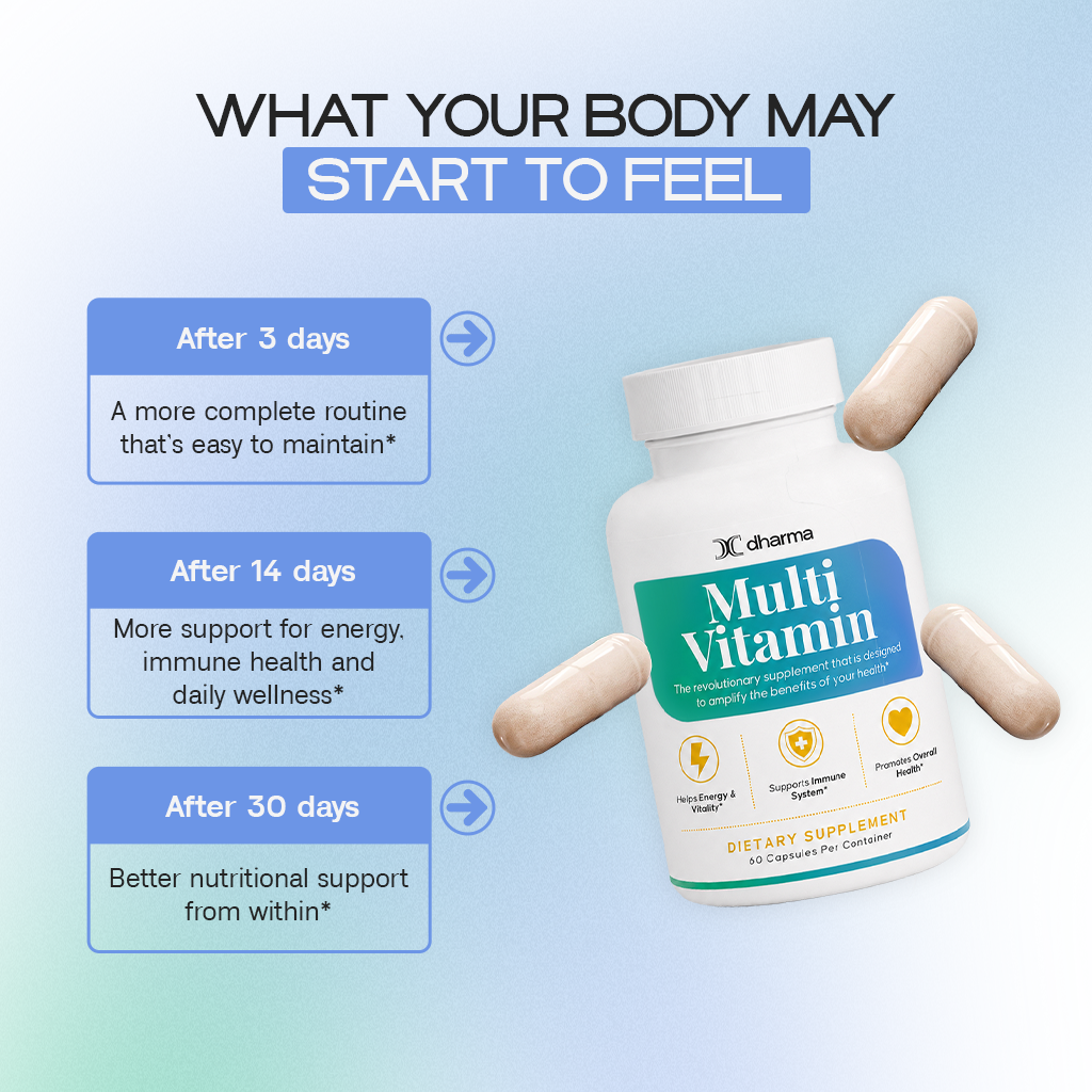 Multivitamínico completo