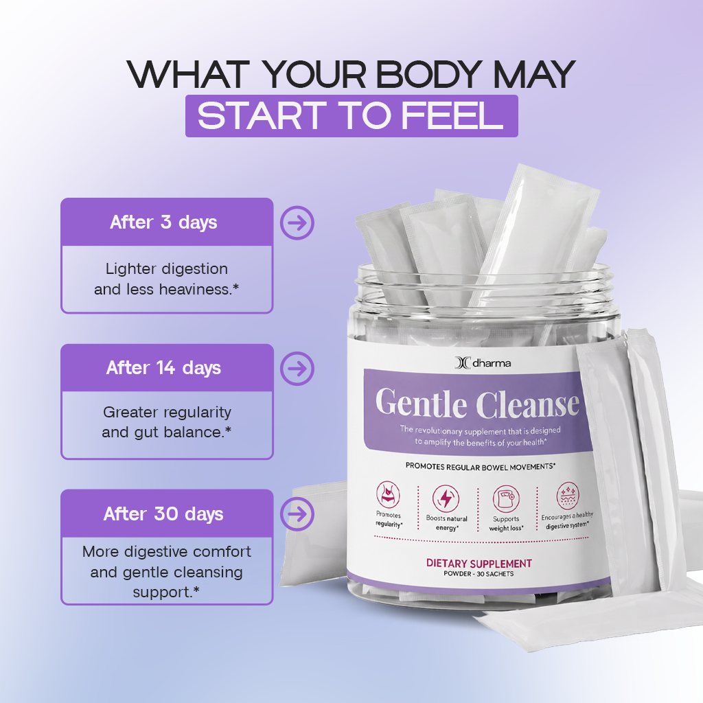 Colon Gentle Cleanse | Fiber and Enzymes for Digestive Support