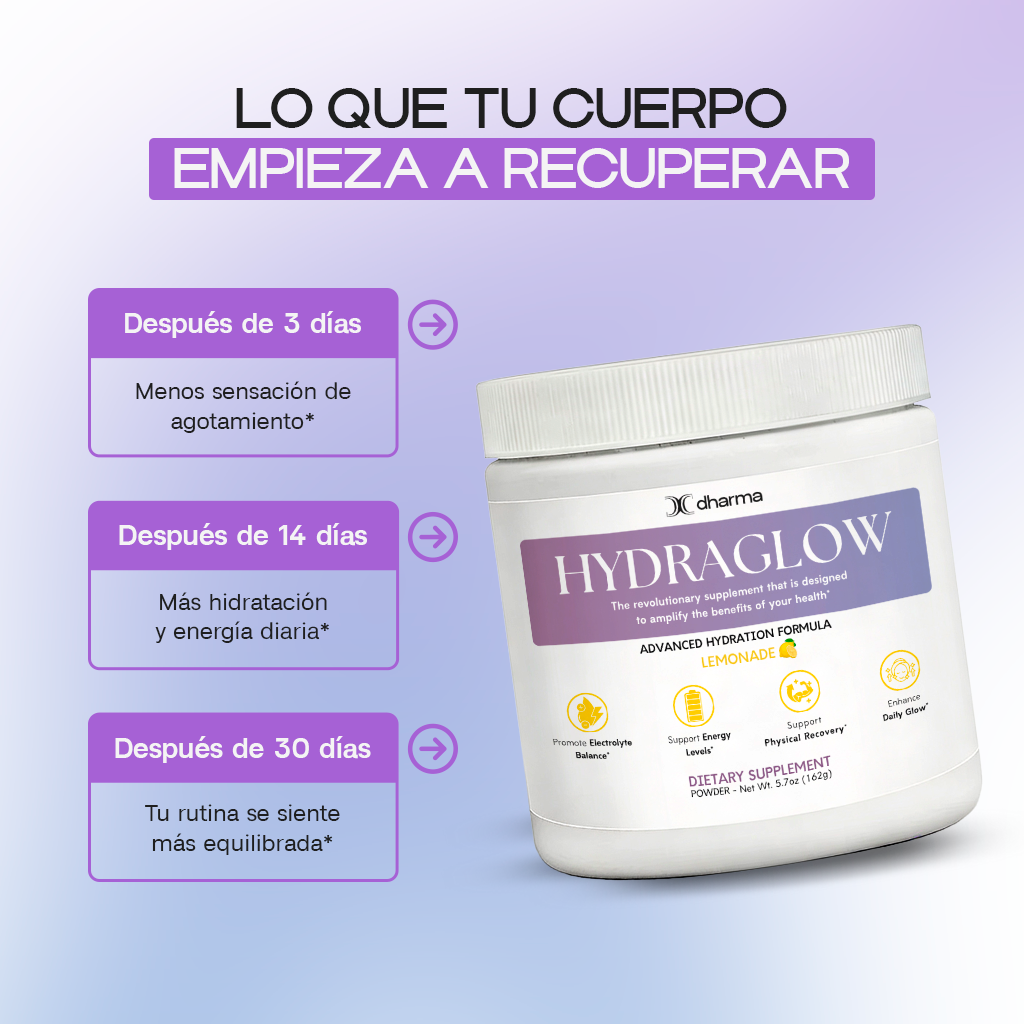 Hydraglow Powder (Lemonade)