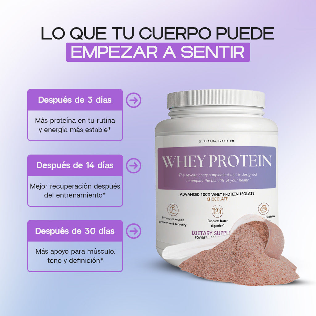 Vanilla Whey Protein Isolate – 22g Protein | Muscle Recovery & Weight Loss Support