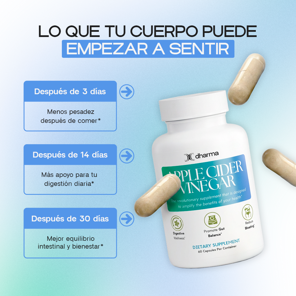Apple Cider Vinegar Capsules