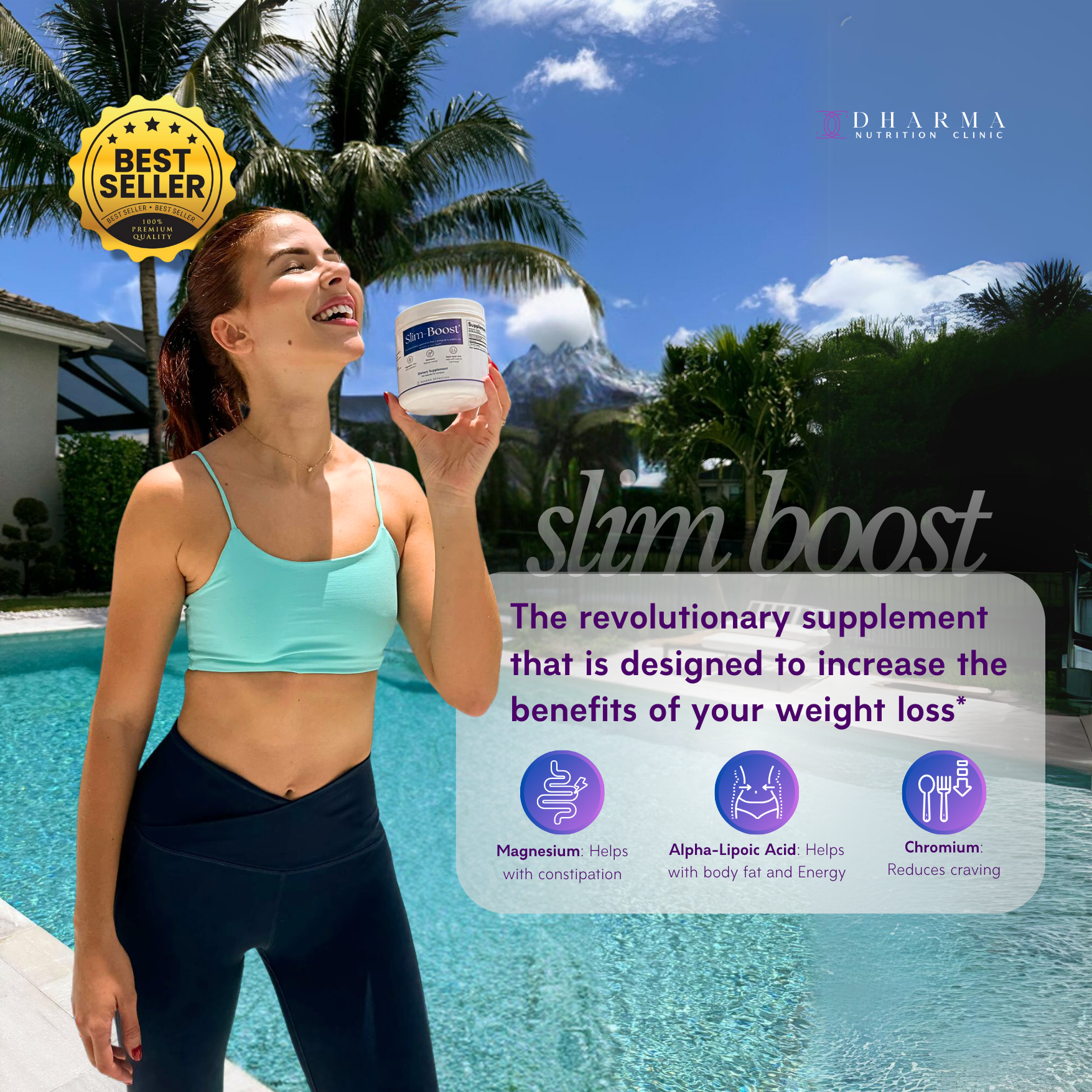 Slim Boost - Weight Loss Booster