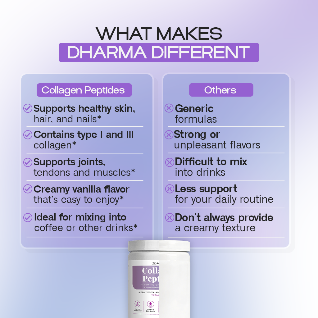 Vanilla - Collagen Peptides | Skin, Hair and Joint Support