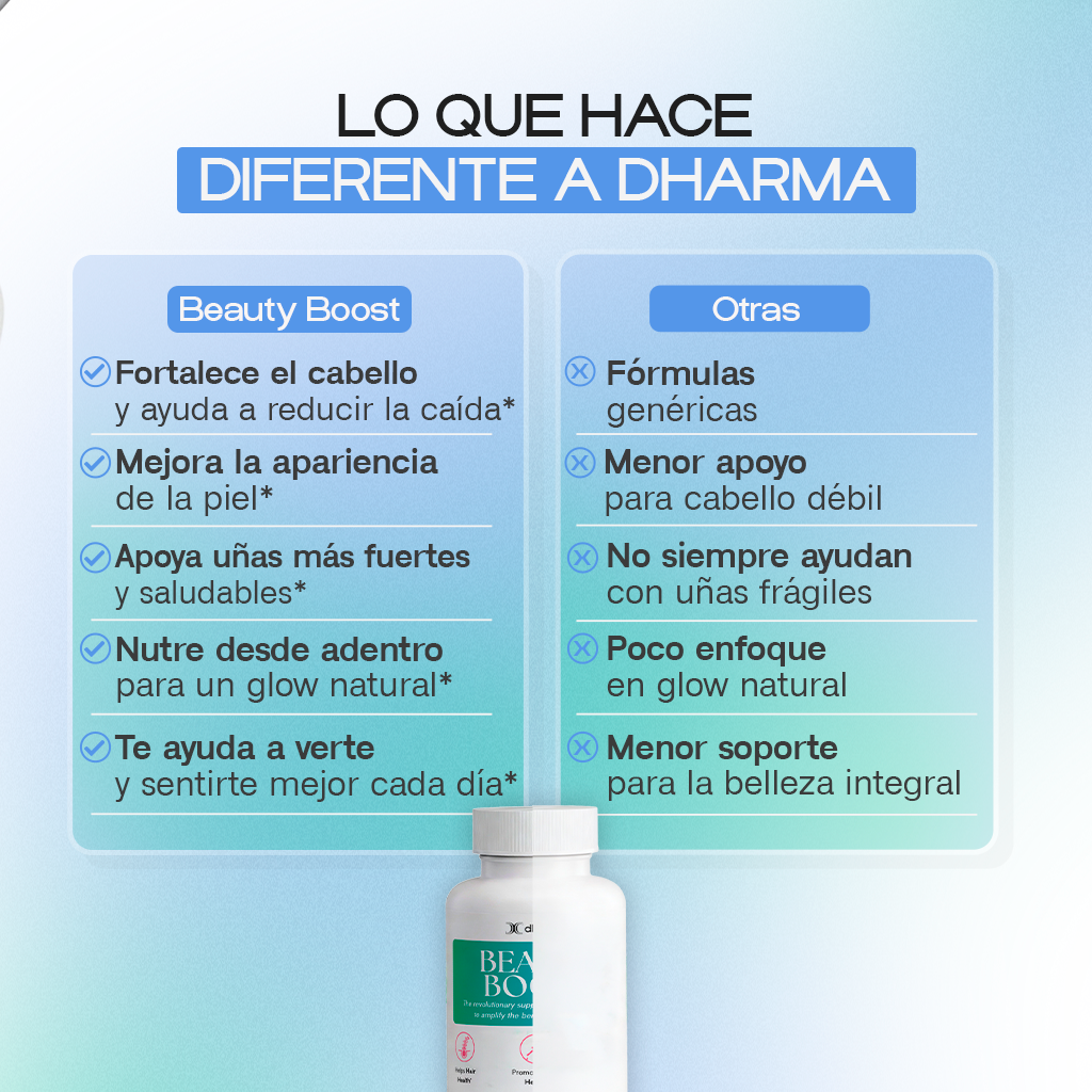BEAUTY BOOST – CABELLO, PIEL Y UÑAS