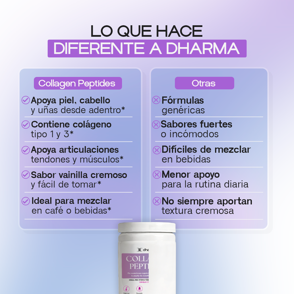 Vanilla - Collagen Peptides Creamer Grass-Fed Powder