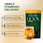 Original Detox Tea – Caffeine-Free Herbal Blend for Digestion & Bloating Relief
