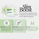 Slim Boost weight loss supplement — 4.94-star rated formula supporting healthy metabolism without stimulants
