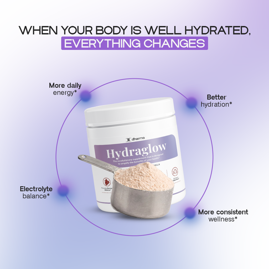 Hydraglow Powder (Passion Fruit) | Daily Hydration and Energy