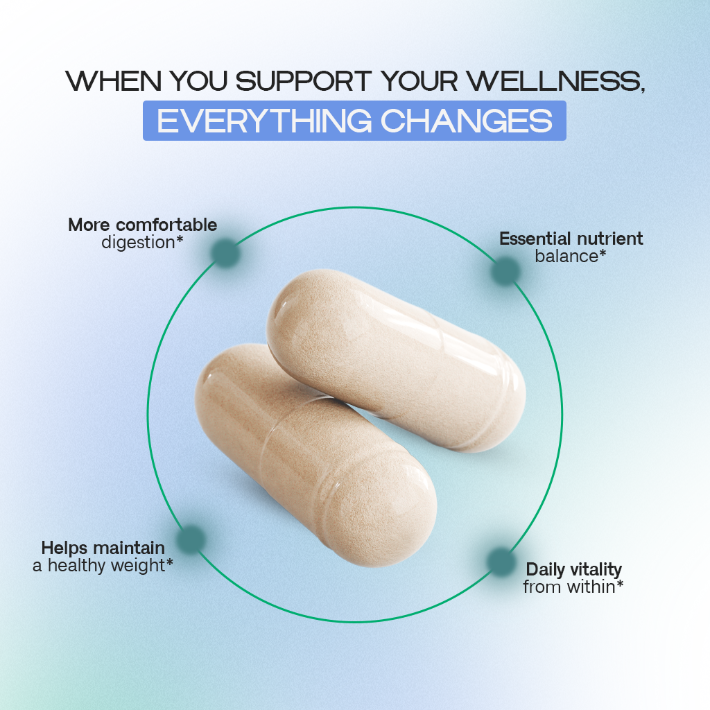 GLP-1 Support | Daily Metabolic, Intestinal and Micronutrient Formula
