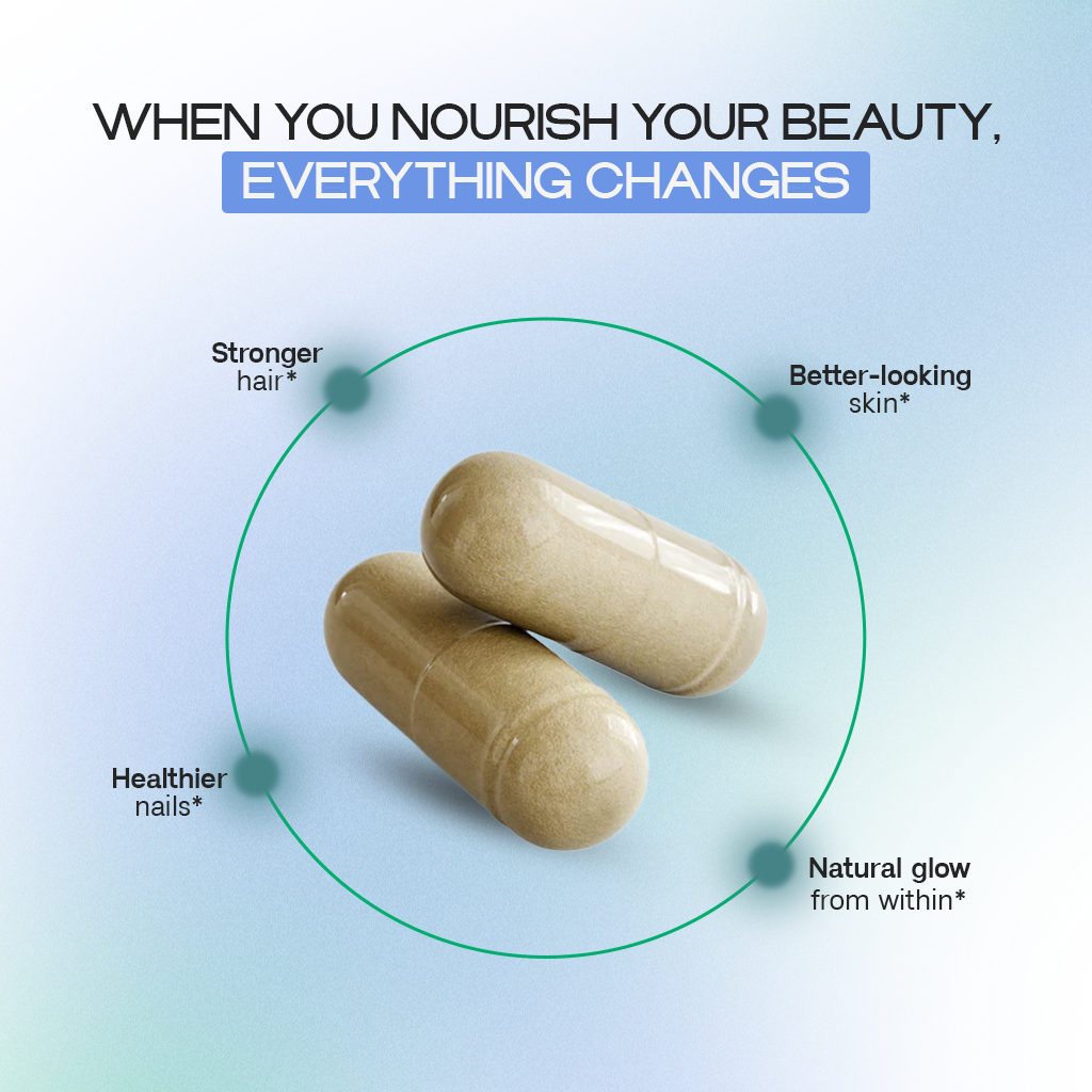 Beauty Boost – Hair, Skin and Nails
