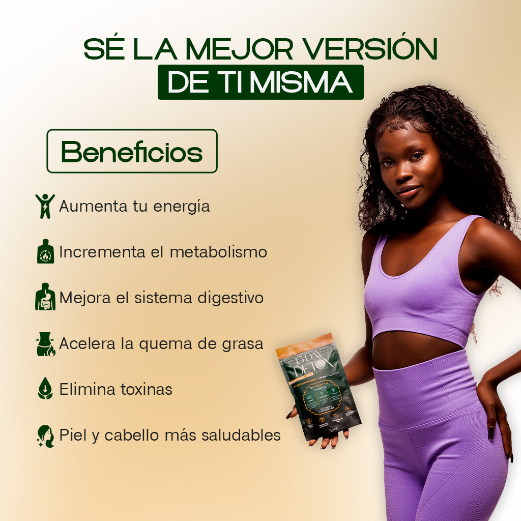 Original Detox Tea – Caffeine-Free Herbal Blend for Digestion & Bloating Relief