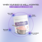 Hydraglow Powder (Lychee) | Daily Hydration and Energy