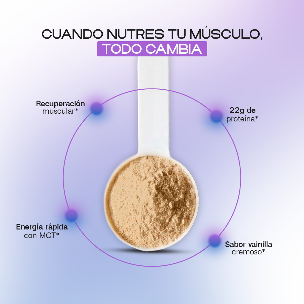 Vanilla Whey Protein Isolate – Muscle Recovery & Weight Loss Support