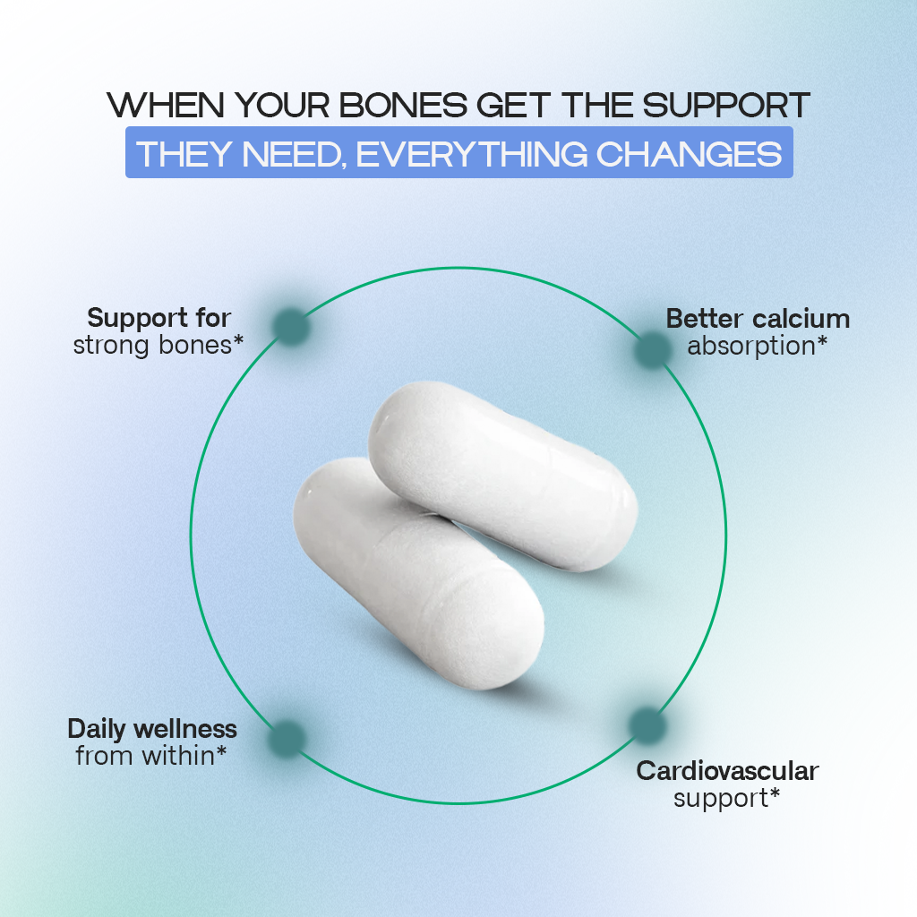 Bone & Heart Support | Bone and Cardiovascular Health