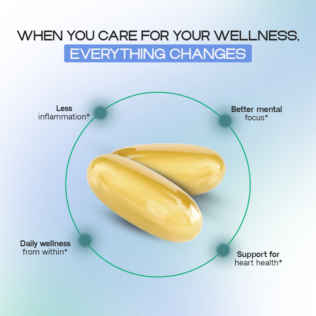 Omega-3 | Heart, Brain and Daily Well-Being Support