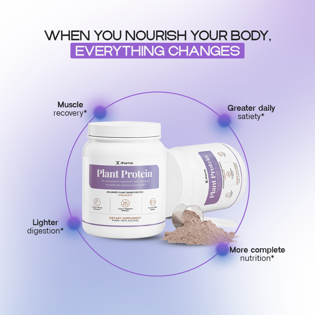 Plant Protein (Chocolate) | Plant Protein and Muscle Growth