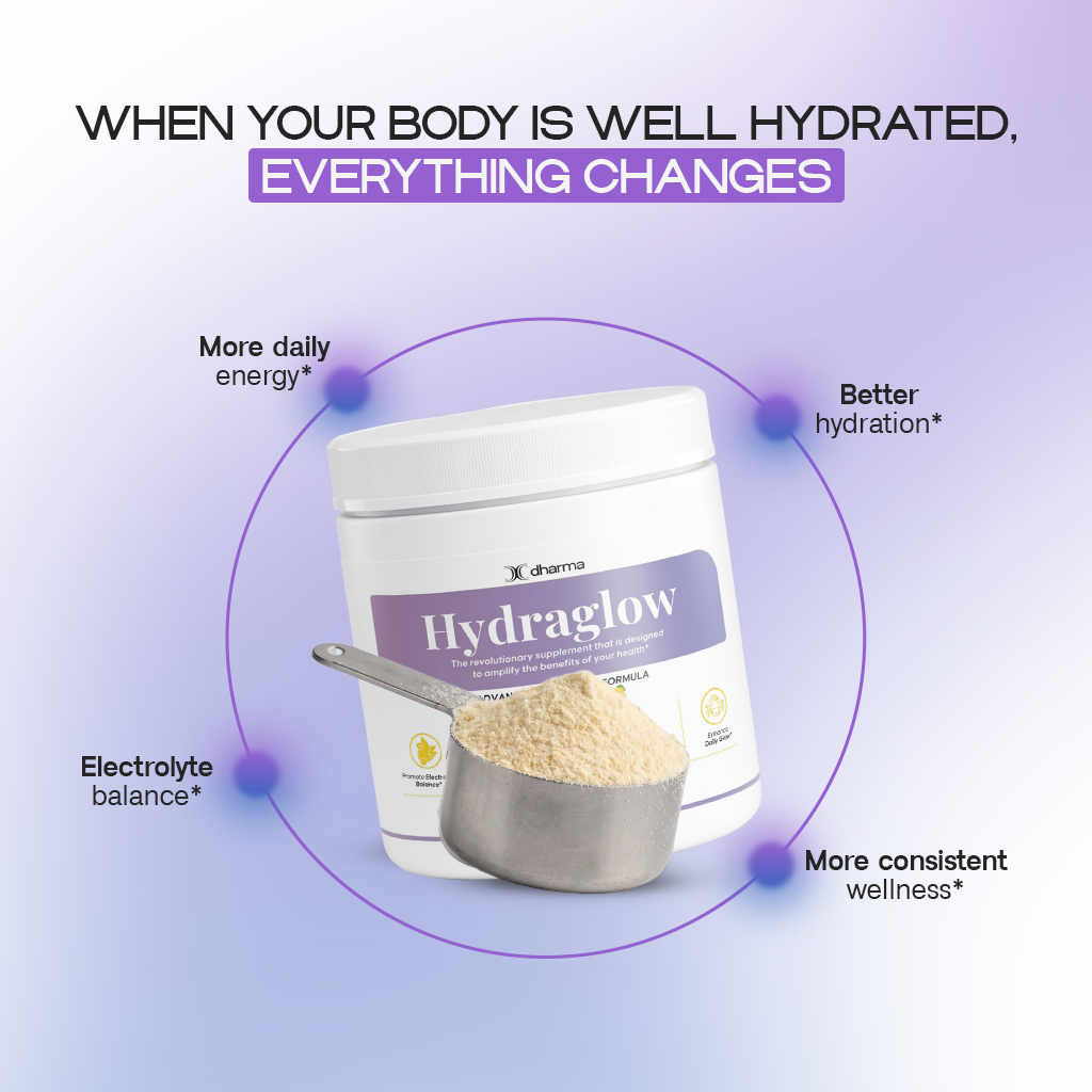 Hydraglow Powder (Lemonade) | Daily Hydration and Energy