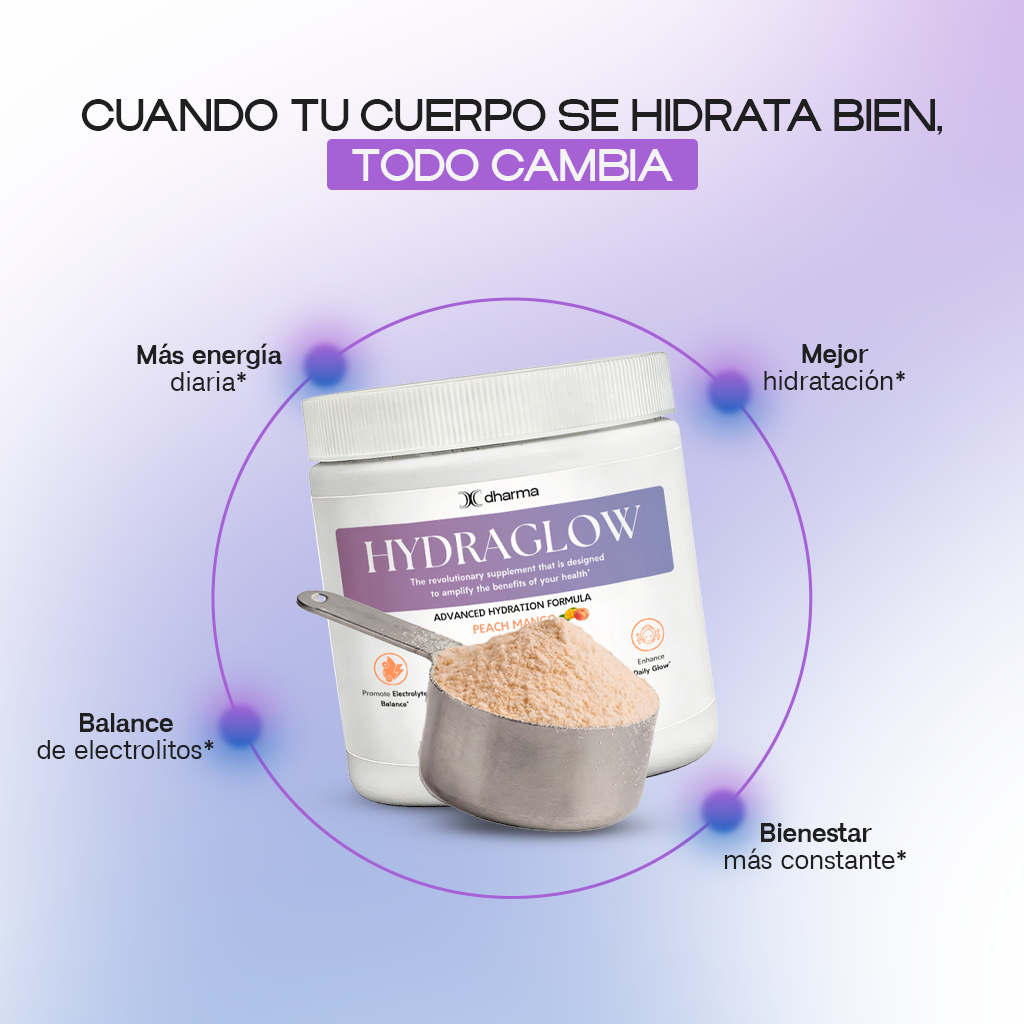 Hydraglow Powder (Peach Mango)