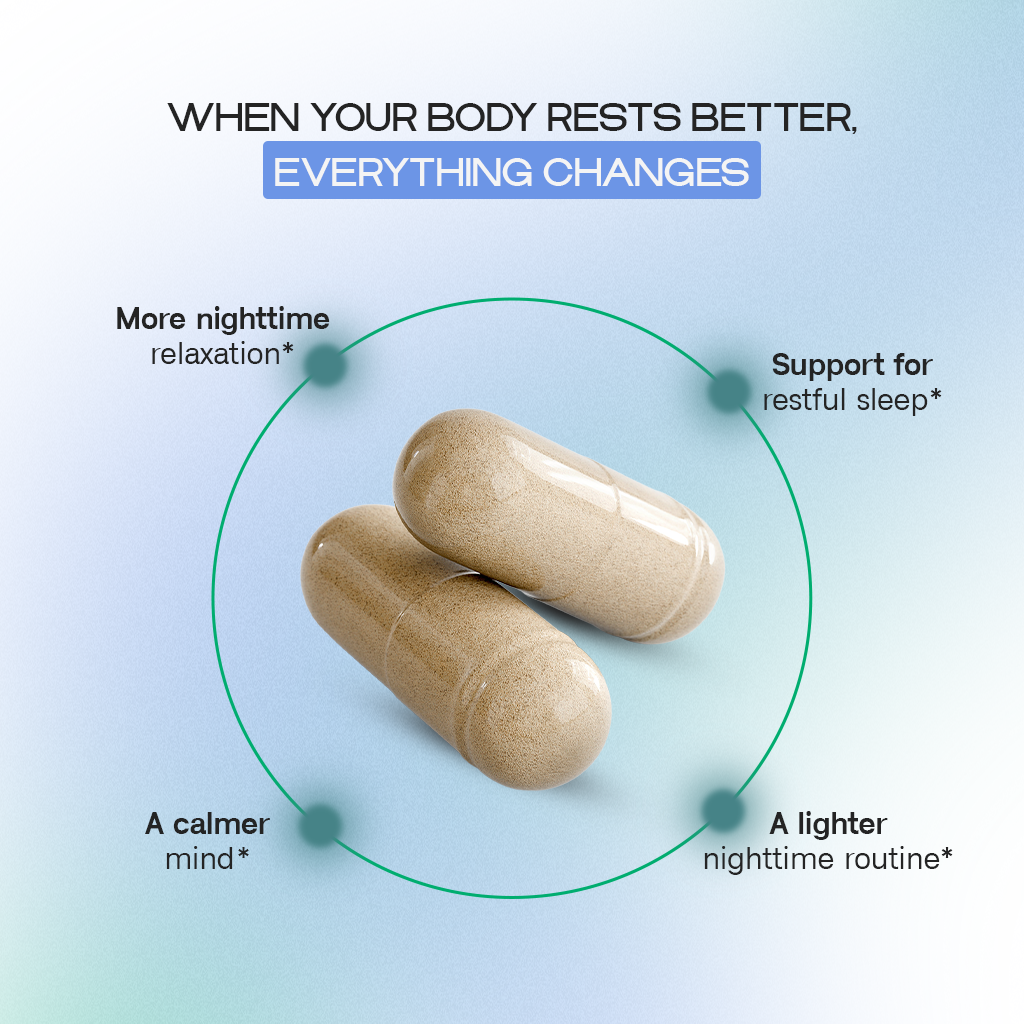 Sleep Formula | Restorative Sleep and Nighttime Relaxation