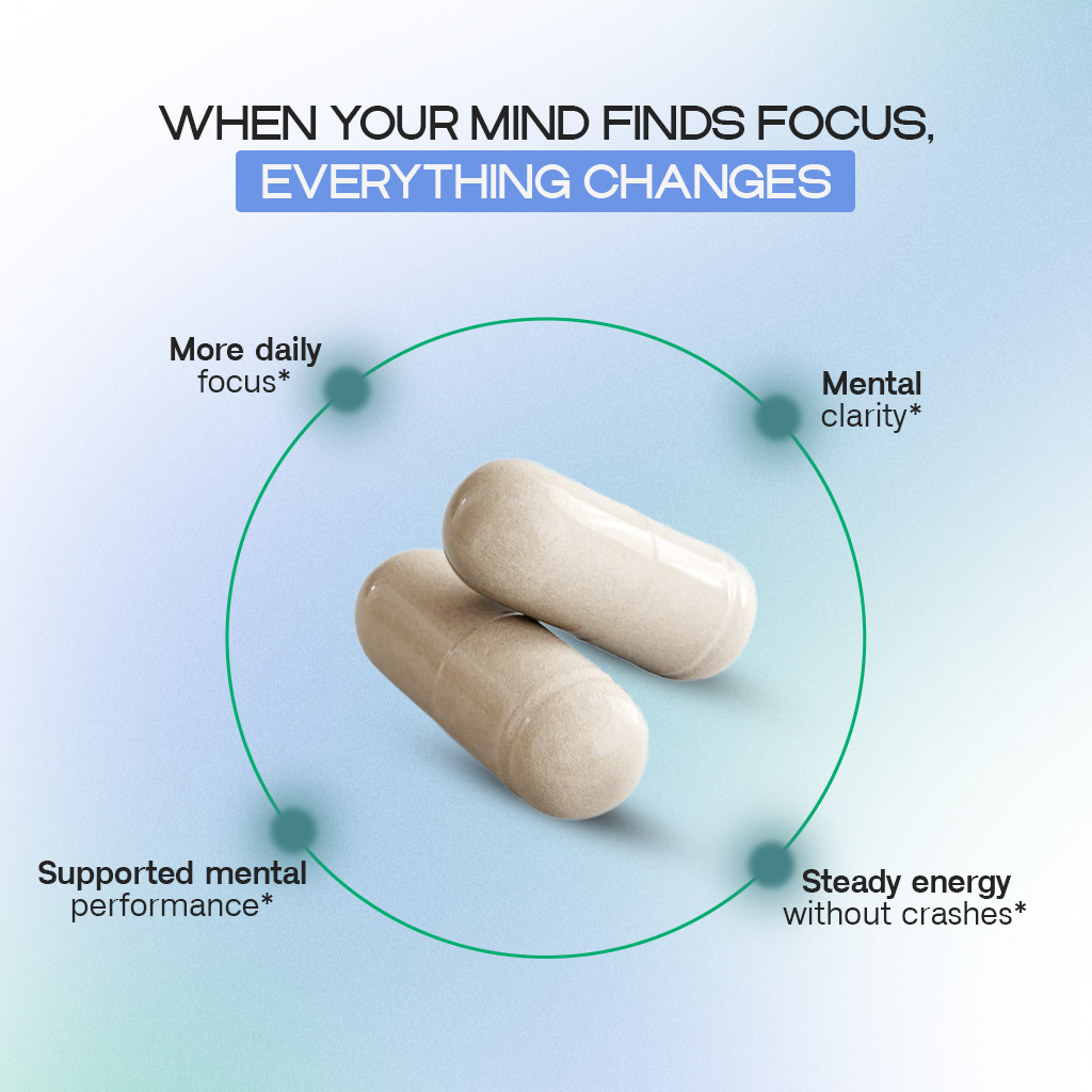 Brain & Focus | Memory and Concentration Support