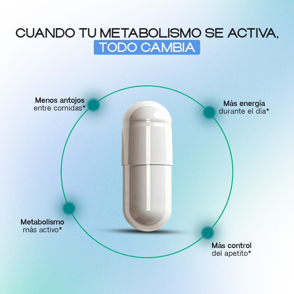 Slim Boost – Natural Metabolism & Energy Support Supplement