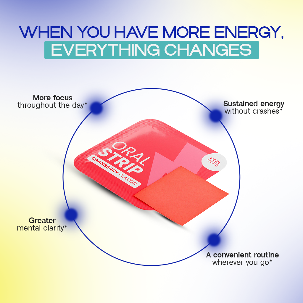 Energy Oral Strips | Clean Energy and Total Focus