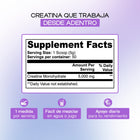 Creatine Monohydrate – Strength, Performance & Muscle Recovery