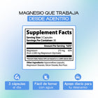 Magnesium Glycinate – Sleep, Relaxation & Nervous System Support