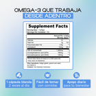 Omega-3 Fish Oil – Heart, Brain & Daily Wellness Support