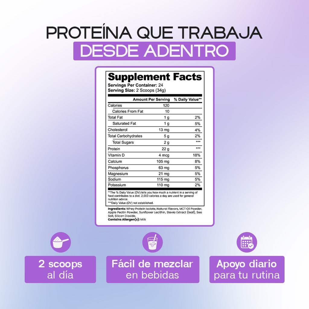 Vanilla Whey Protein Isolate – Muscle Recovery & Weight Loss Support