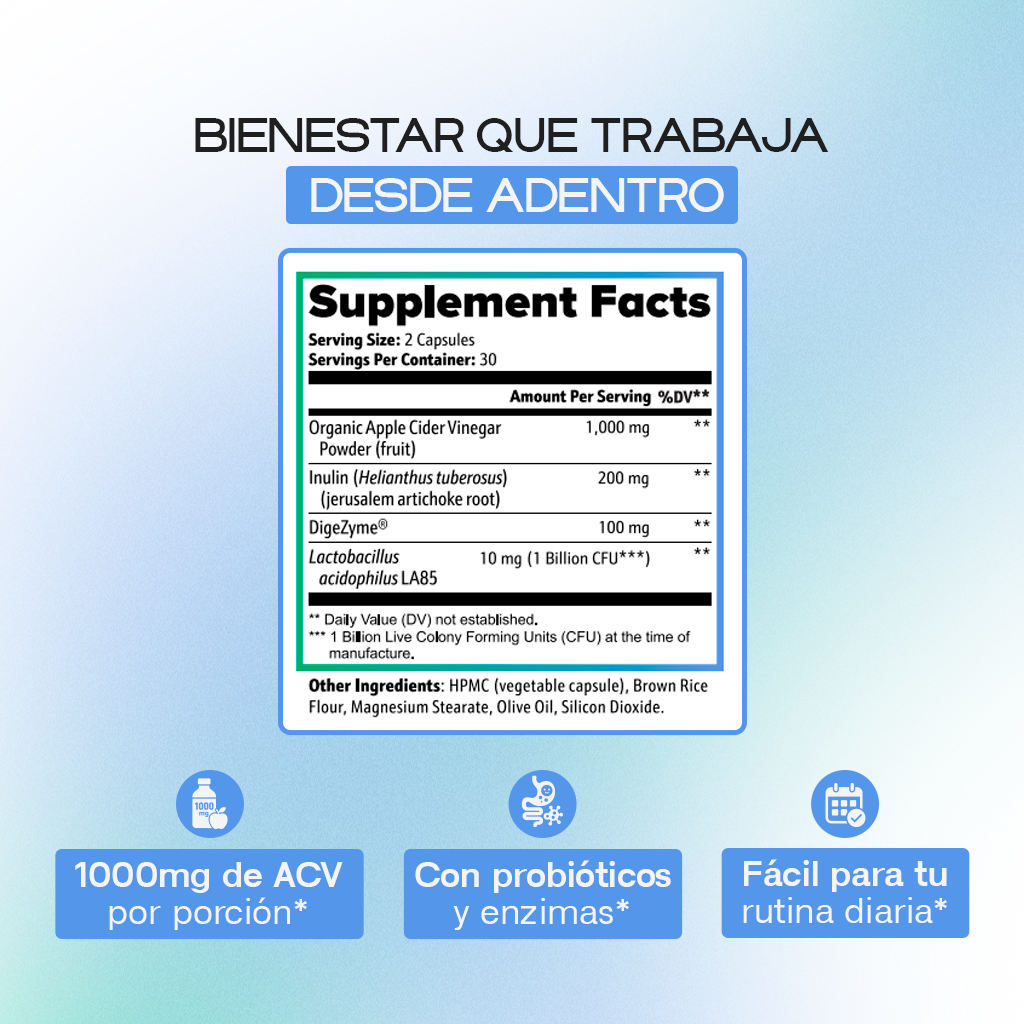 Apple Cider Vinegar Capsules