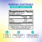 Energy Oral Strips – Green Tea Caffeine, L-Theanine & B12
