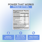 MCT Fat Burner | L-Carnitine and Appetite Control