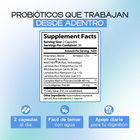 Bloat Away – Probiotic 40 Billion CFU with Prebiotics | 60 Capsules