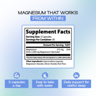 Magnesium Glycinate | Sleep, Relaxation and Nervous System