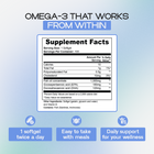 Omega-3 | Heart, Brain and Daily Well-Being Support