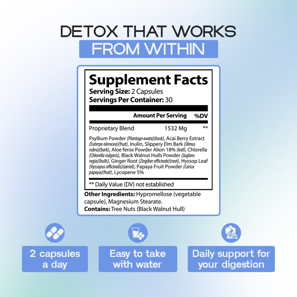 Max Detox (desintoxicación de Acai)