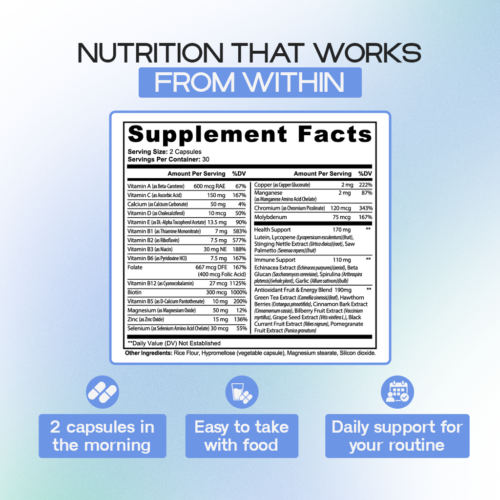 Multivitamínico completo
