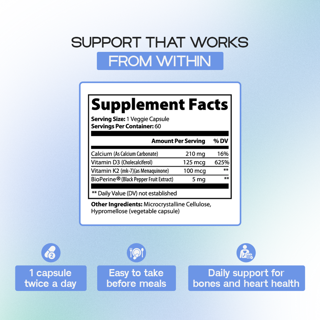 Bone & Heart Support | Bone and Cardiovascular Health