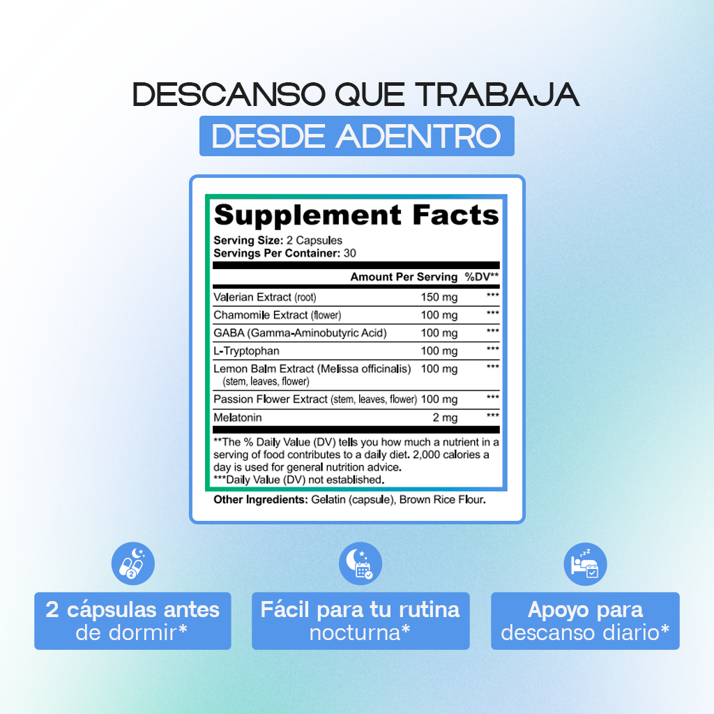 Sleep Formula