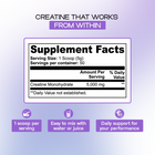 Creatine Monohydrate | Strength, Performance and Recovery