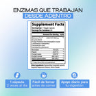 Mezcla profesional de enzimas digestivas