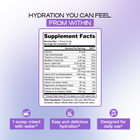 Hydraglow Powder (Passion Fruit) | Daily Hydration and Energy