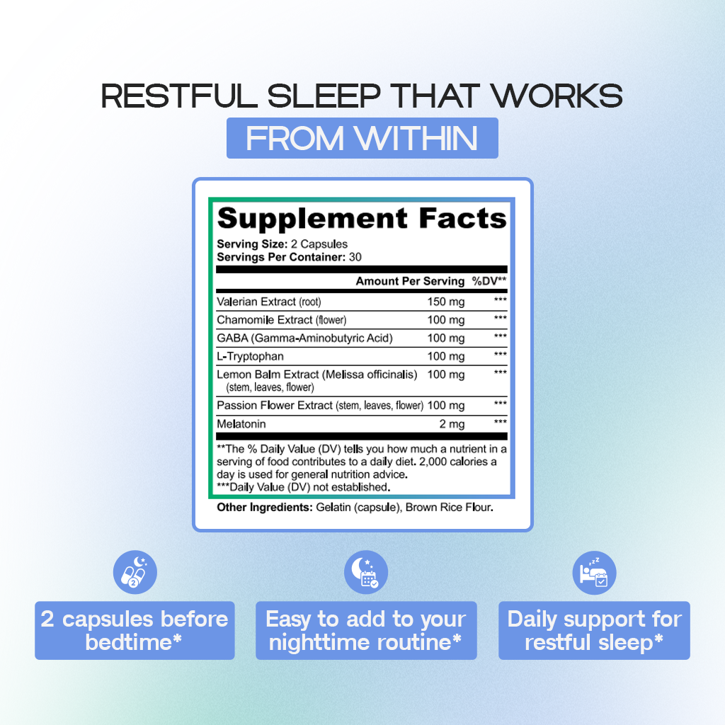 Sleep Formula | Restorative Sleep and Nighttime Relaxation