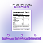 Plant Protein (Vanilla) | Plant Protein and Muscle Growth
