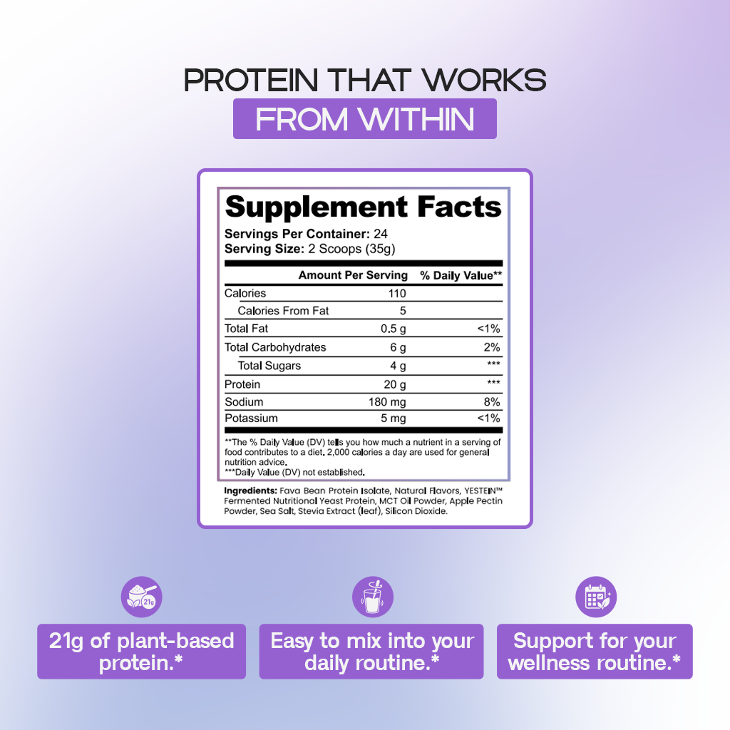 Plant Protein (Vanilla) | Plant Protein and Muscle Growth