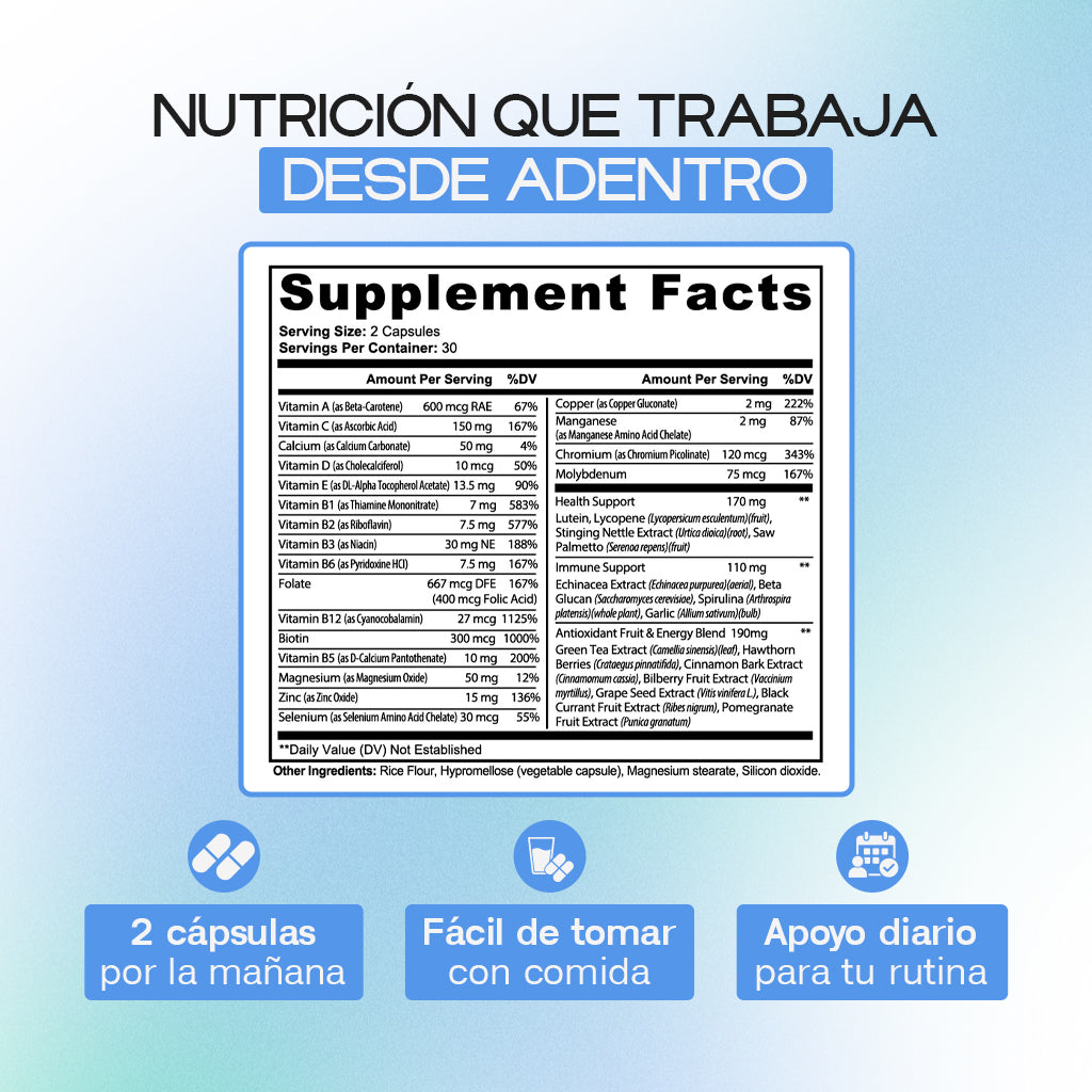 Multivitamínico completo
