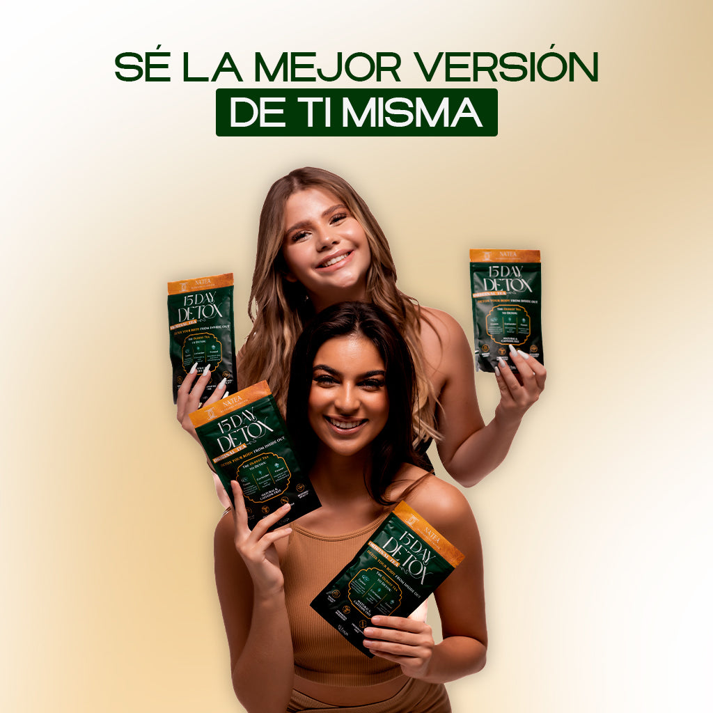 Original Detox Tea – Caffeine-Free Herbal Blend for Digestion & Bloating Relief